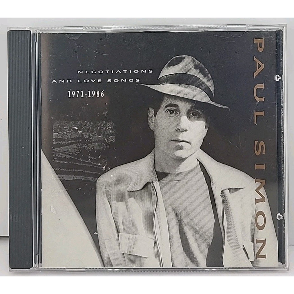 Paul Simon – Negotiations And Love Songs 1971-1986 (CD, 1988)