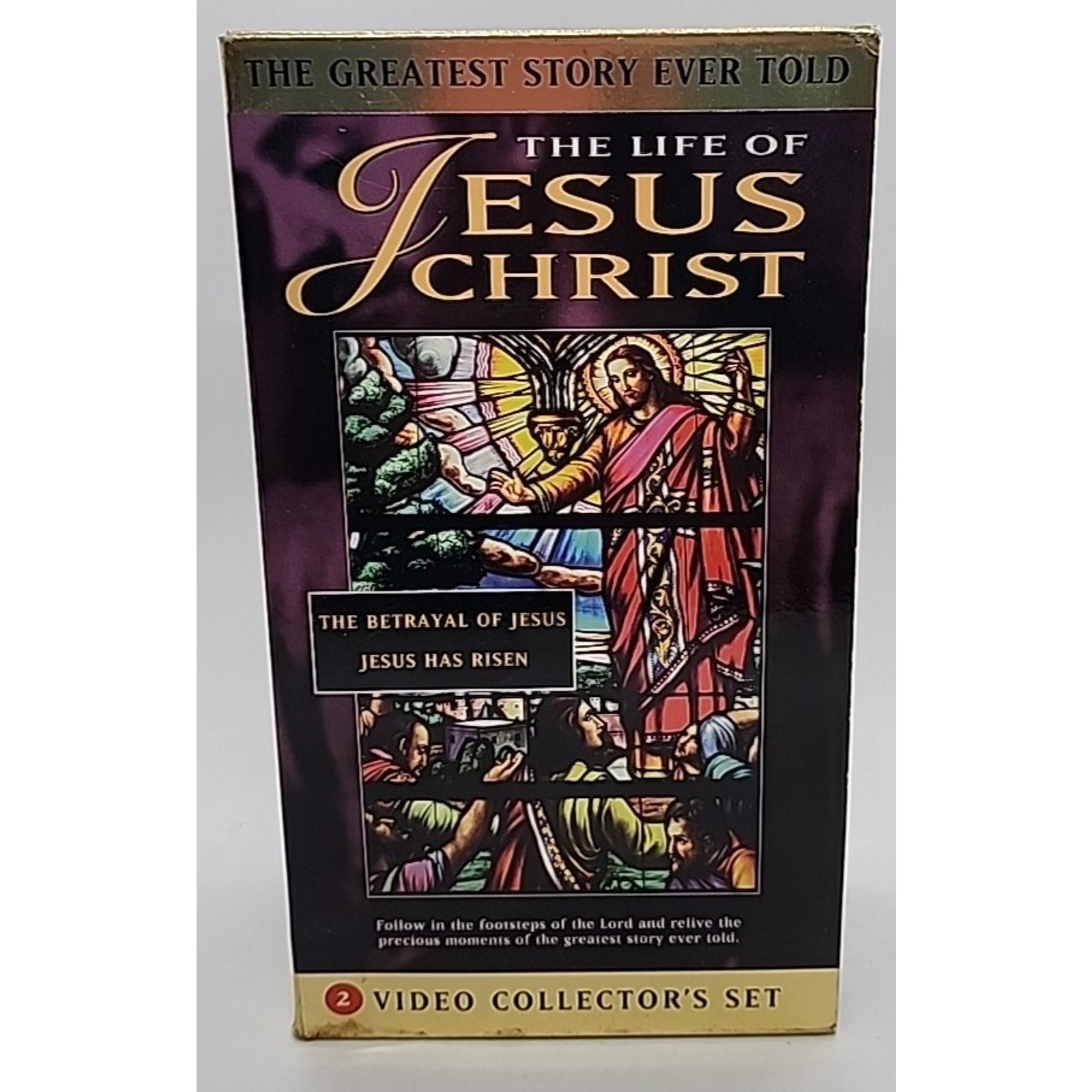 The Life Of Jesus Christ Volume 3 & 4 VHS *Brand New*