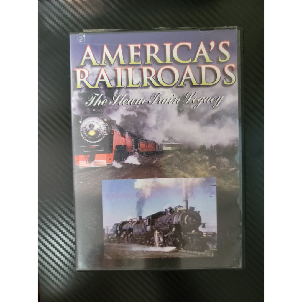 NIP America's Railroads: The Steam Train Legacy (DVD, 2005) Documentaries