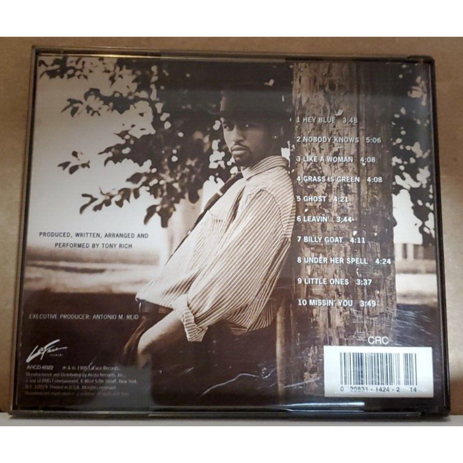 Tony Rich: Words (CD, 1995 LaFace)
