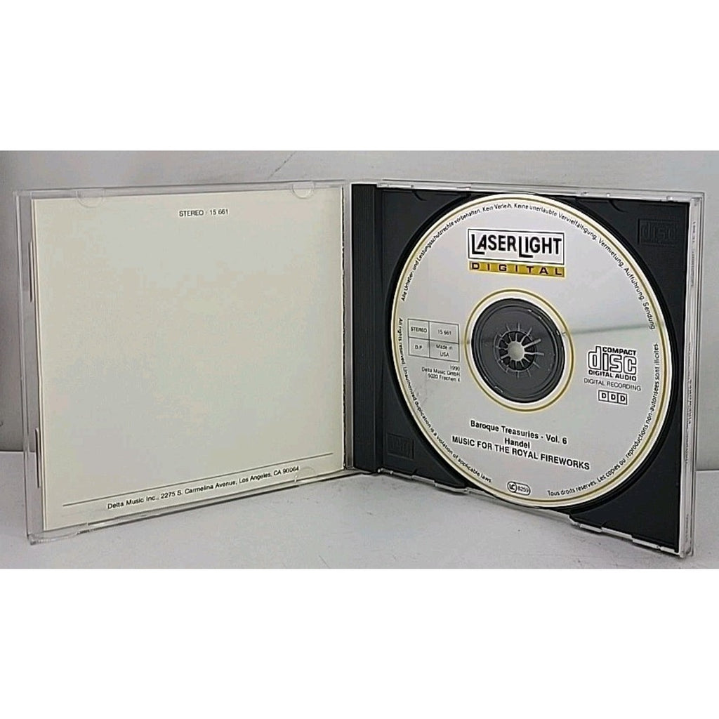 Fireworks! by Les Lunes Du Cousin Jacques (CD, 1990)