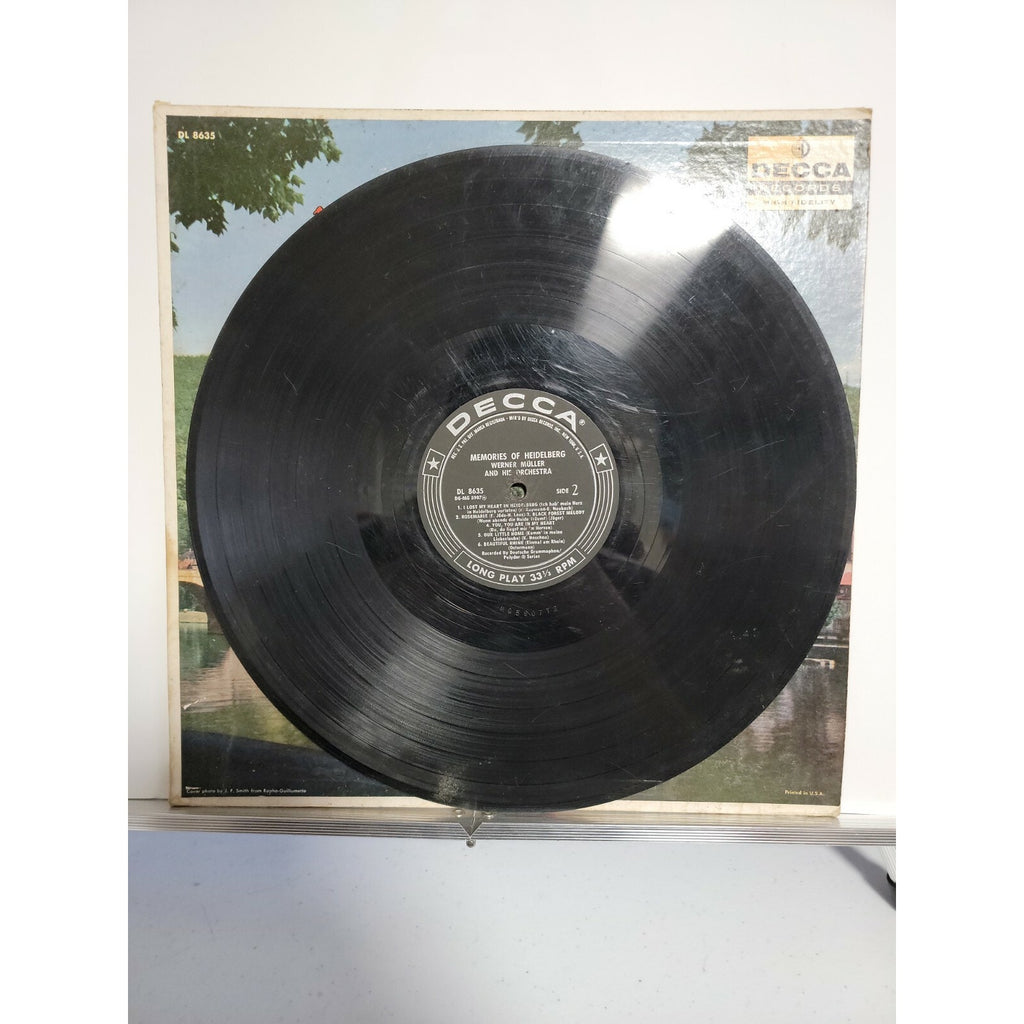 Werner Müller And His Orchestra – Memories Of Heidelberg (Vinyl)