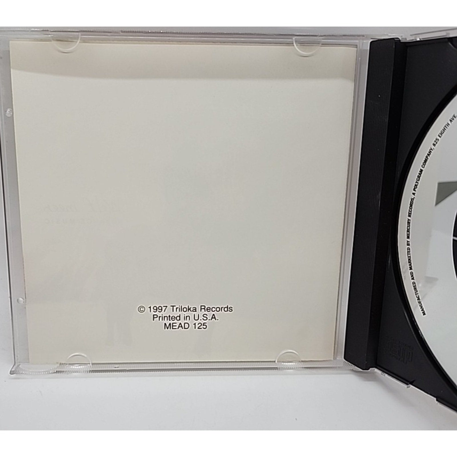 Little Wolf/ Wolf Moon Promotional (CD 1997) Triloka Records