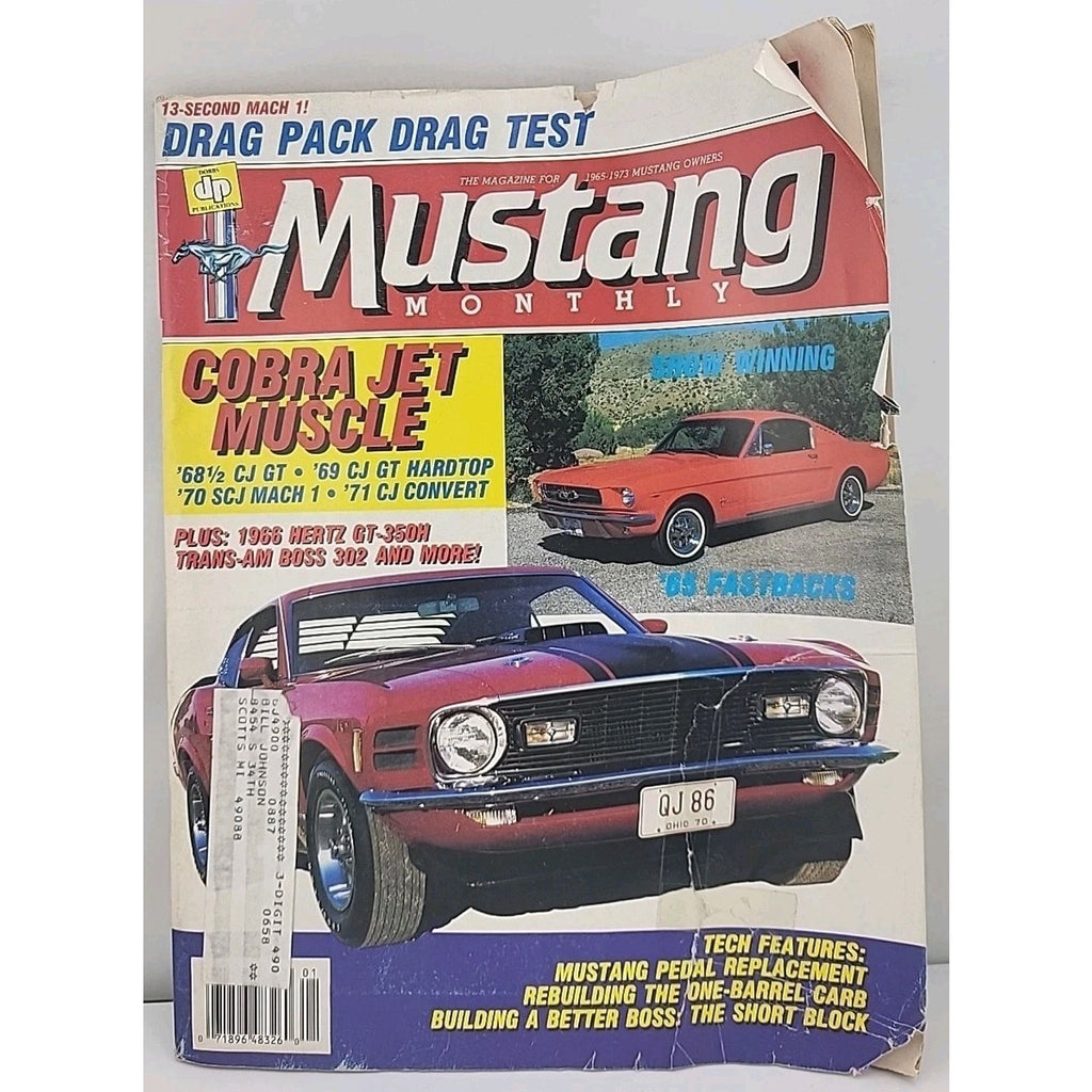 Mustang Monthly January 1987