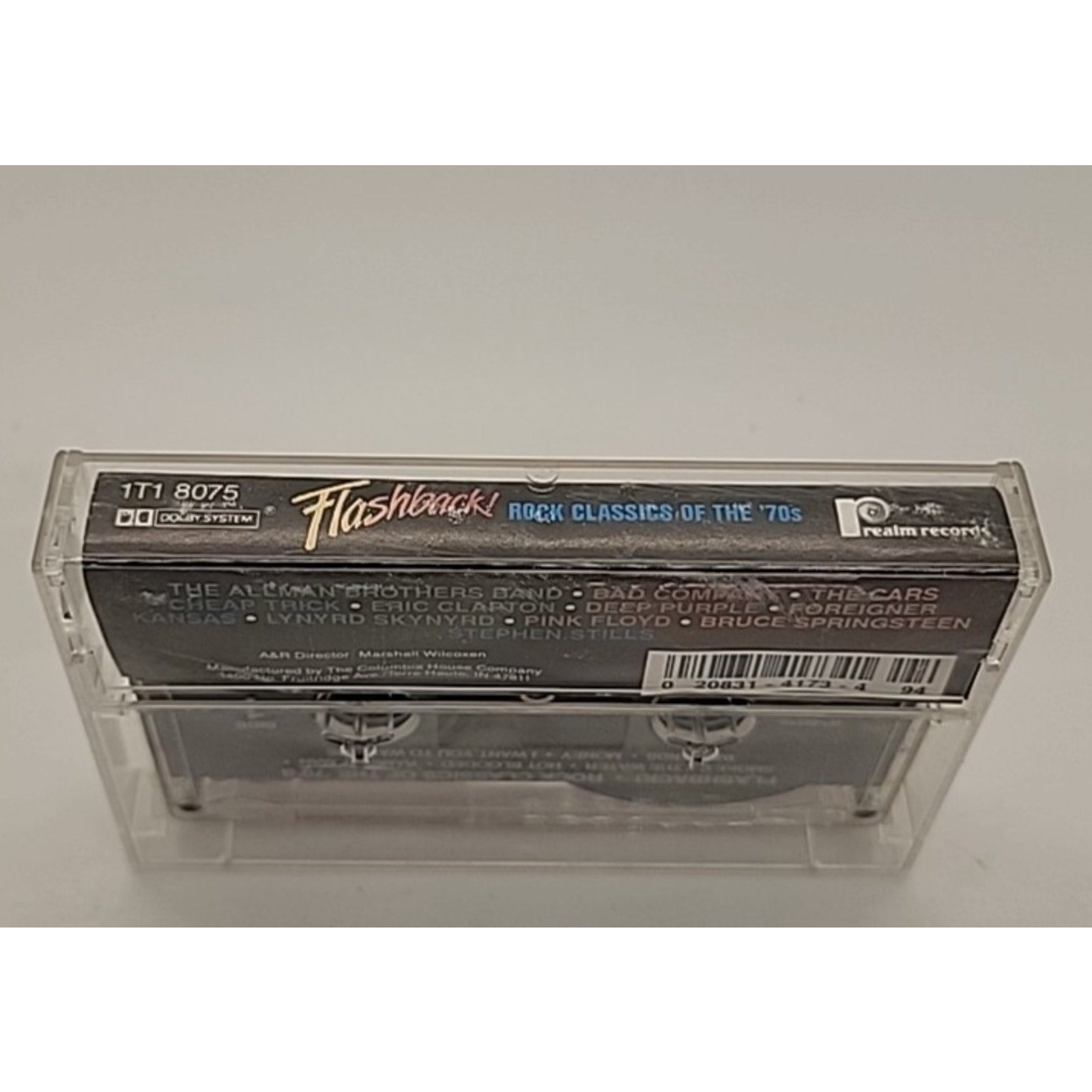 Flashback Rock Classics Of The '70s (Cassette, 1991)