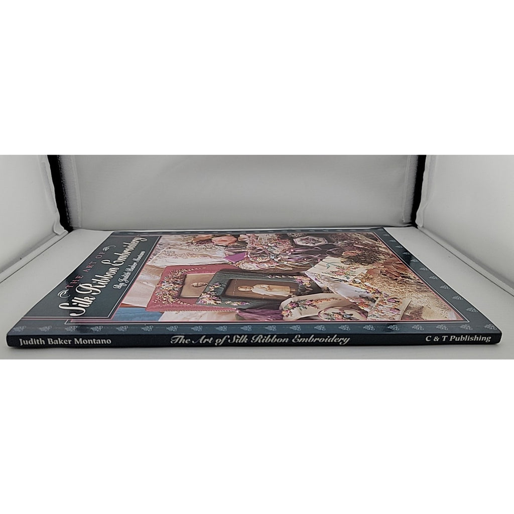 Art of Silk Ribbon Embroidery by Judith Baker Montano (2010, Trade Paperback)