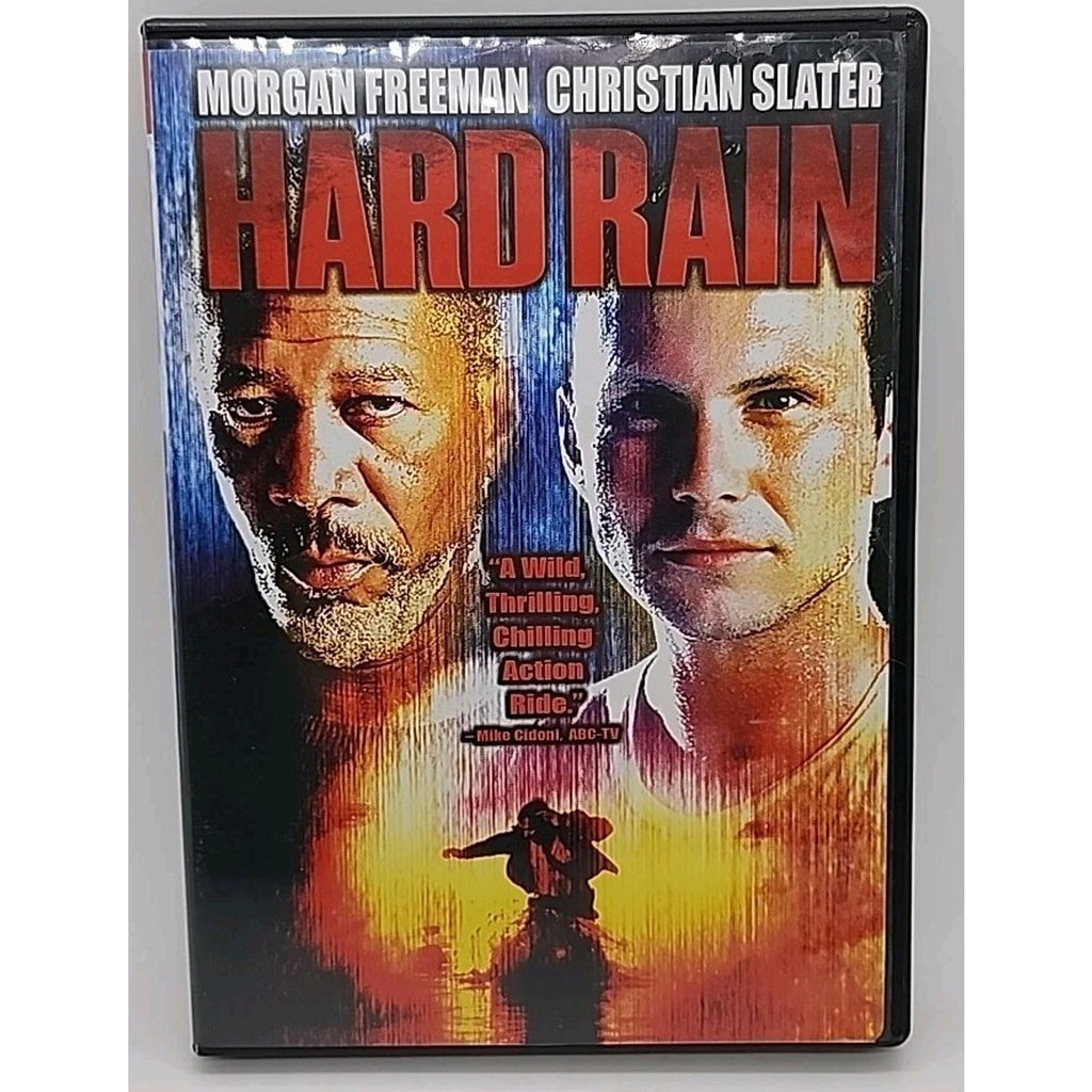 Hard Rain (DVD, 1998)