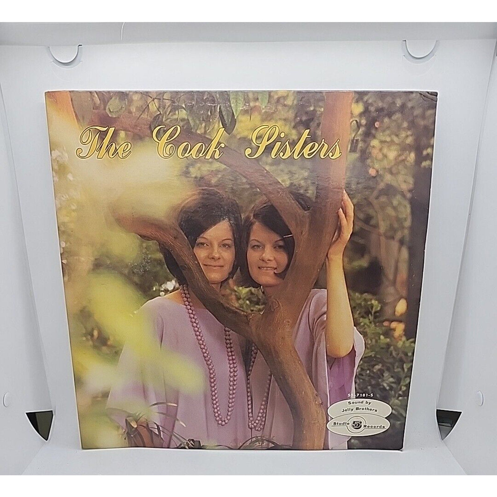 The Cook Sisters Studio 5 Records Christian Gospel (Record)