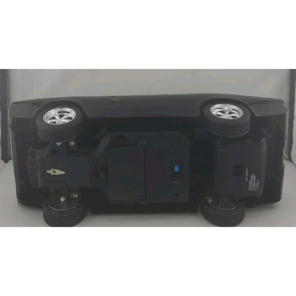 Jada Toys Black Car 1:24
