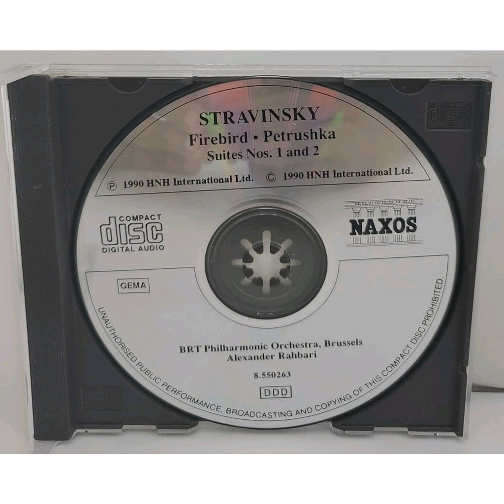 Stravinsky - Firebird and Petrushka - Suites Nos. 1 And 2 (CD)