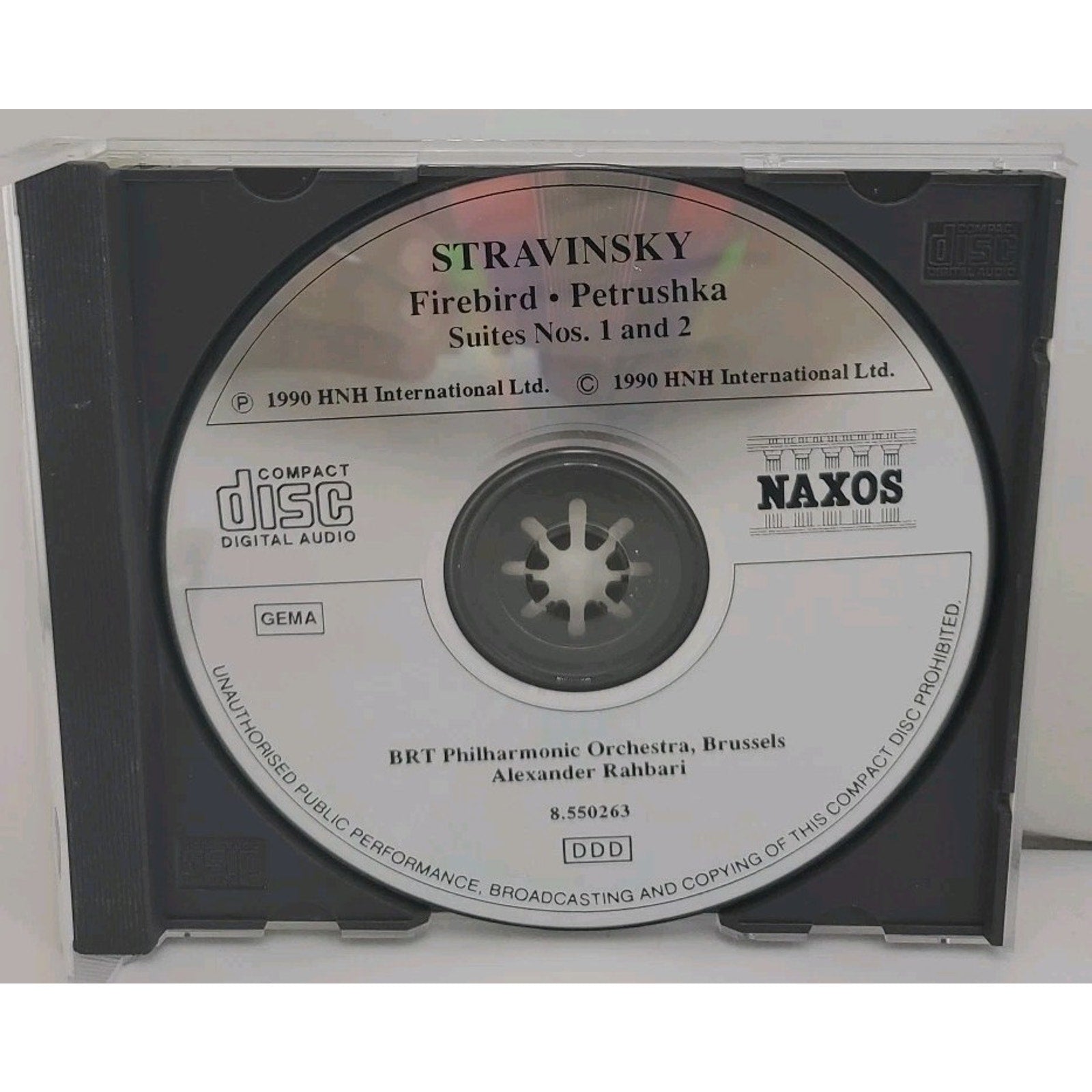 Stravinsky - Firebird and Petrushka - Suites Nos. 1 And 2 (CD)