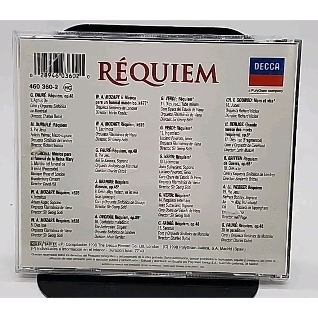 Requiem Various Decca (CD)
