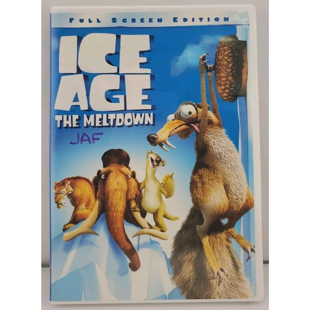 Ice Age: The Meltdown (Full Screen Edition DVD, 2006)