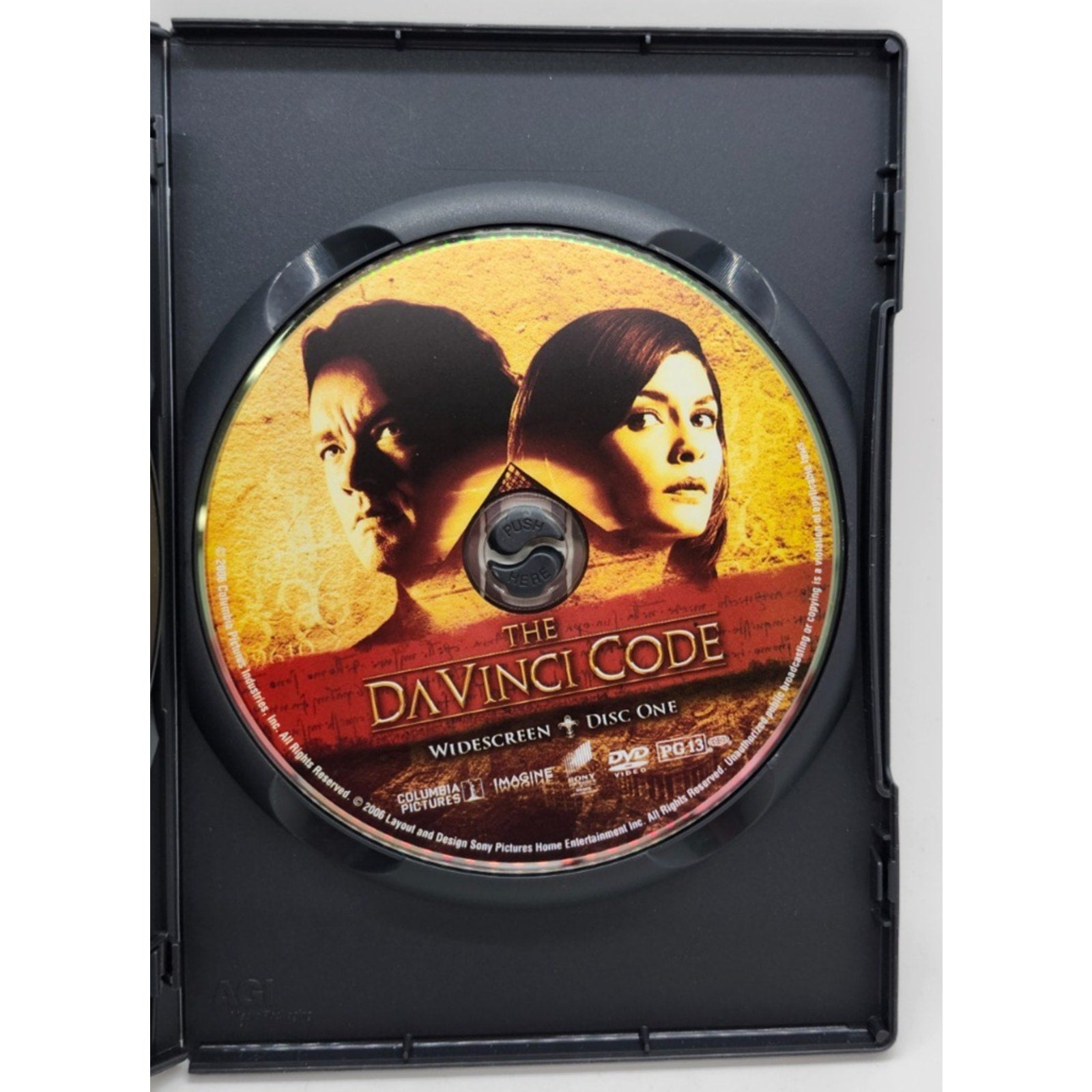 The DaVinci Code (DVD, 2006, 2-Disc Set, Widescreen Special Edition)