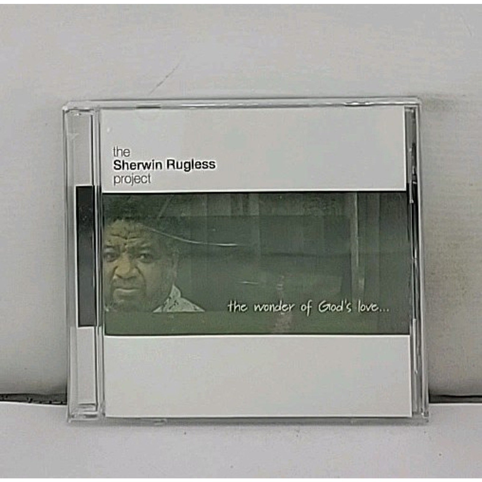 Wonder of God's Love by Sherwin Rugless (CD, 2005) *Brand New*