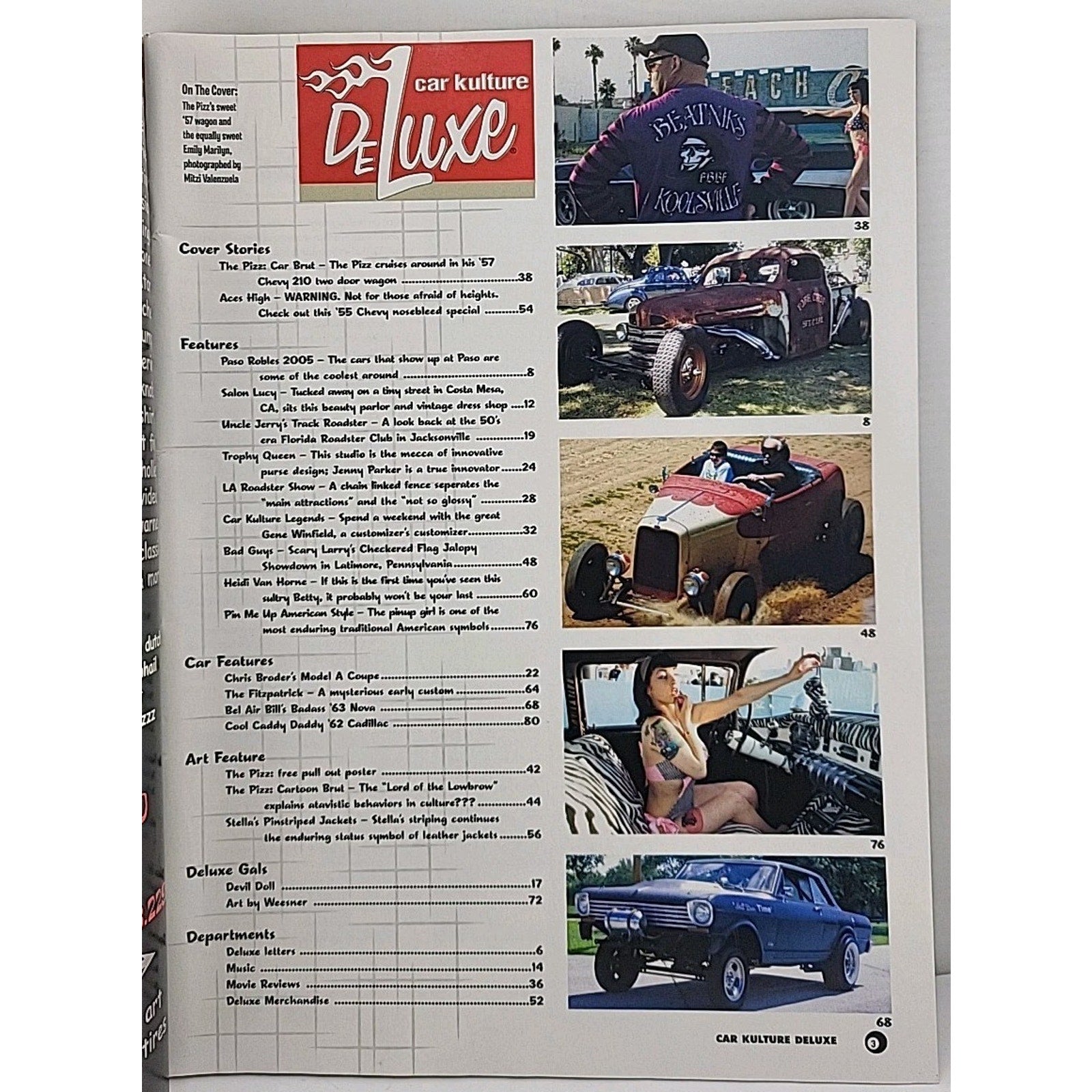 Car Kulture Deluxe Magazine Fall 2005