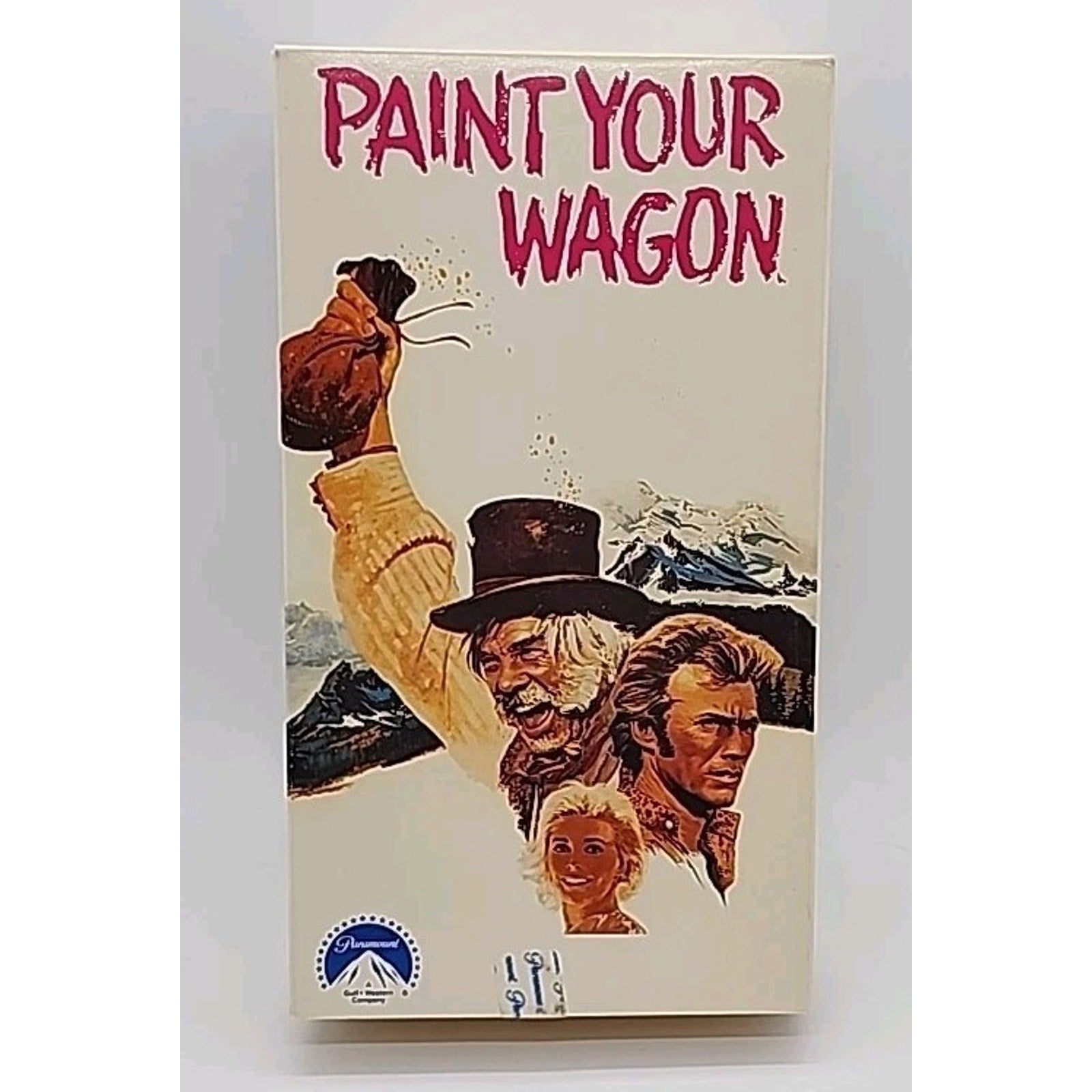 Paint Your Wagon (VHS 2-Tape Set)