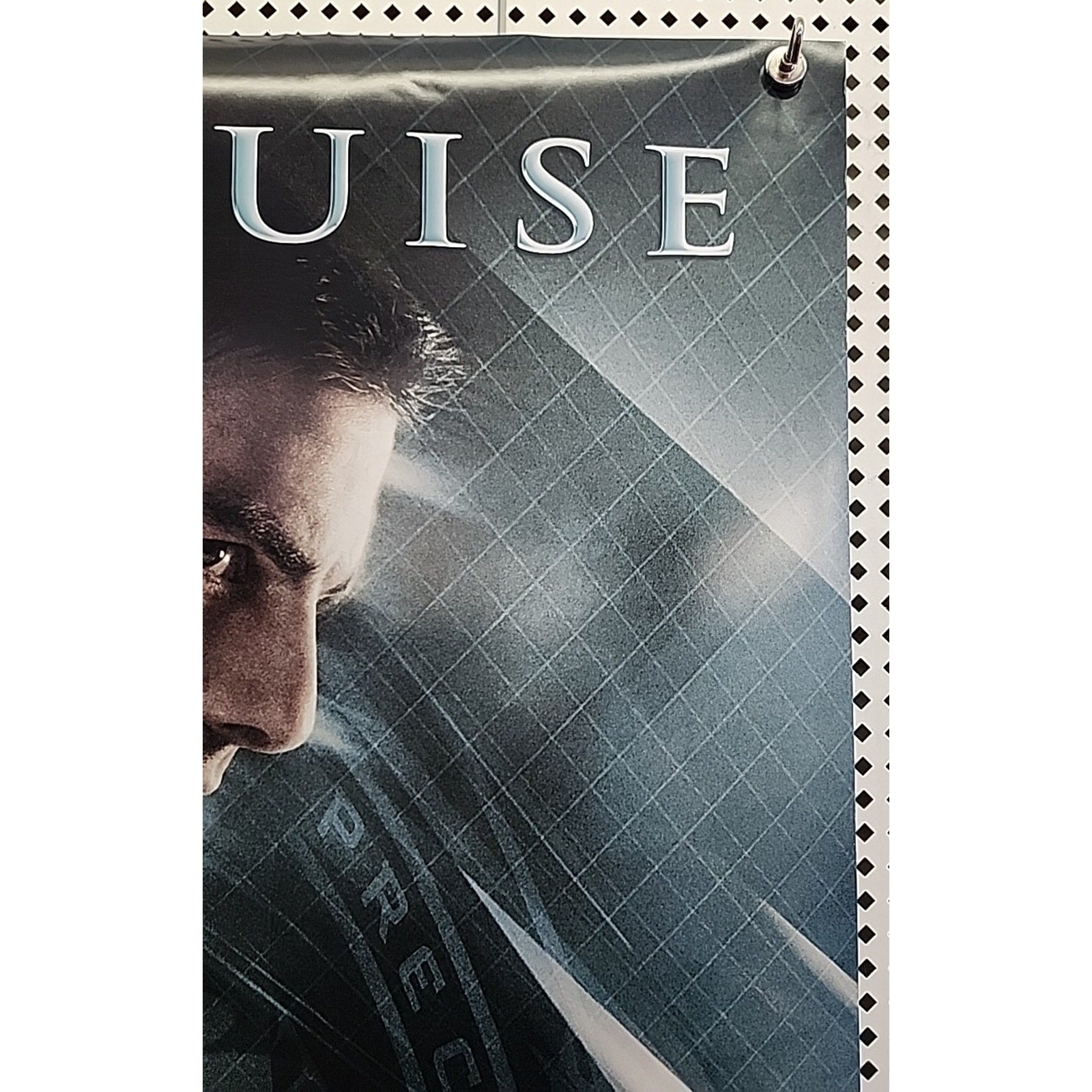 Minority Report - Movie Poster - 27" x 40" - Original - Double Sided Tom Cruise