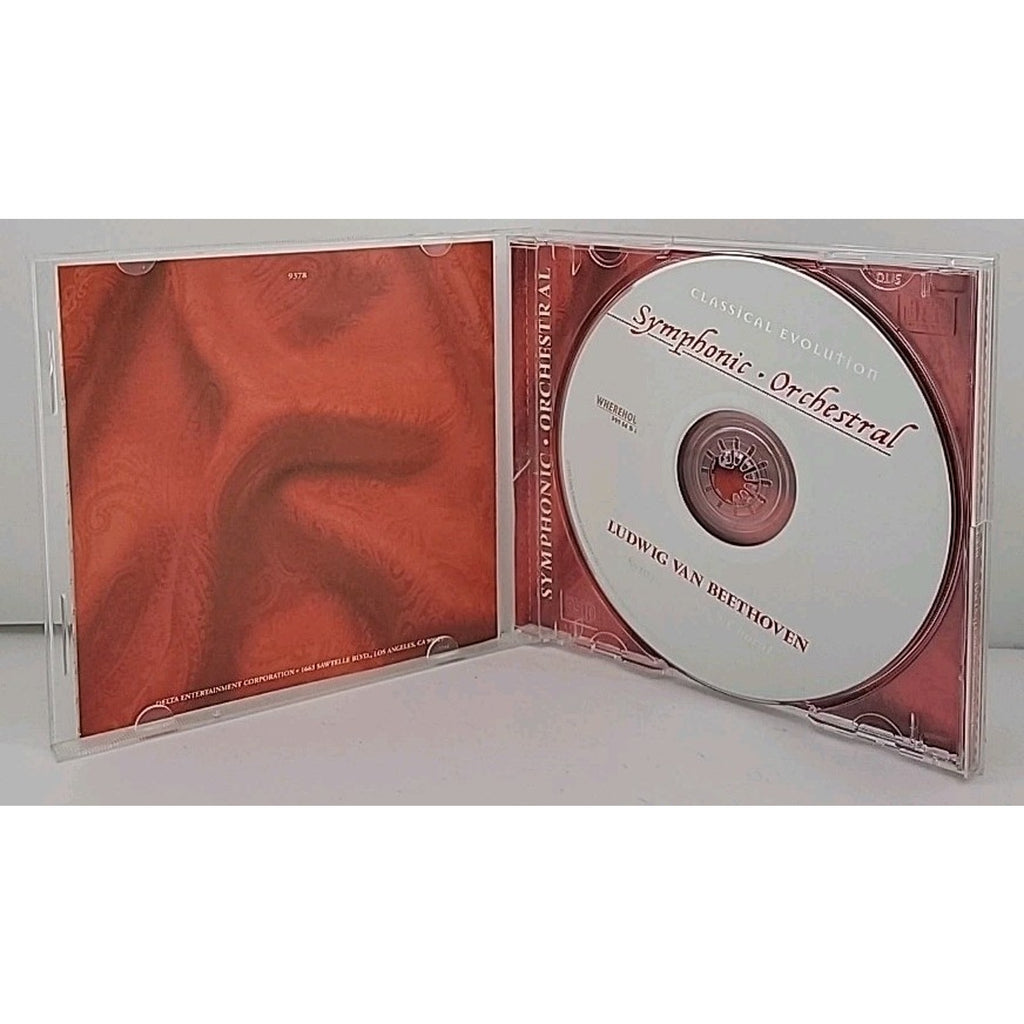 Symphonic Orchestral - Beethoven - Symphony No 9 Choral CD