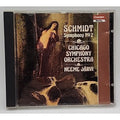 Sym 2 by Schmidt / Jarvi / Cso (CD, 1992)