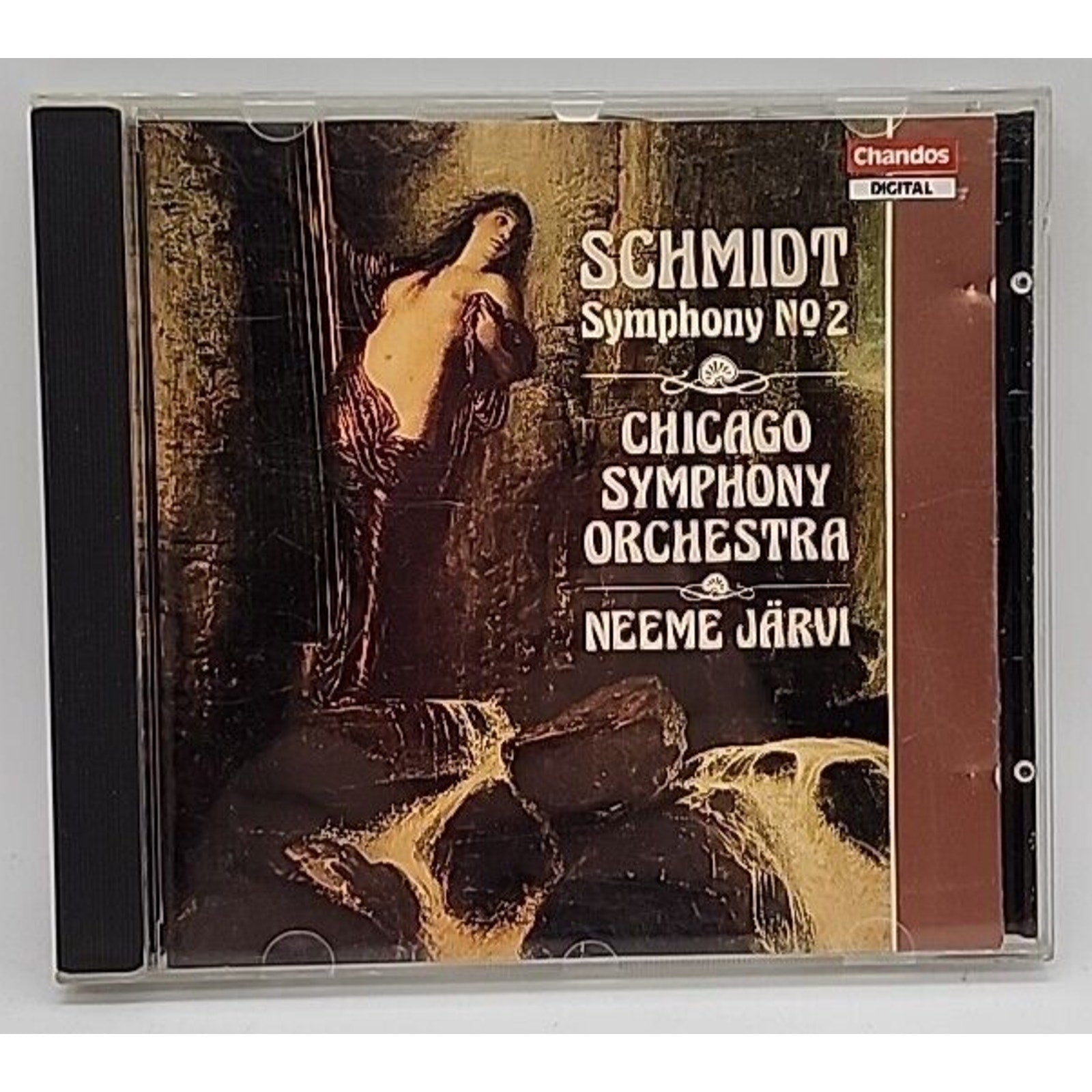 Sym 2 by Schmidt / Jarvi / Cso (CD, 1992)