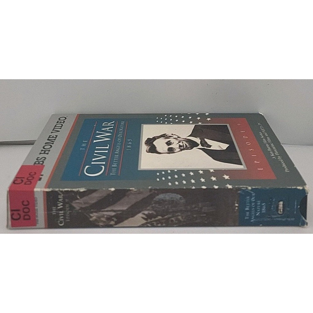 Civil War, The - Ep. 9 - The Better Angels of Our Nature (VHS, 1994)