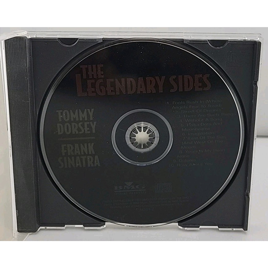 Legendary Sides by Tommy Dorsey (CD, 1997)
