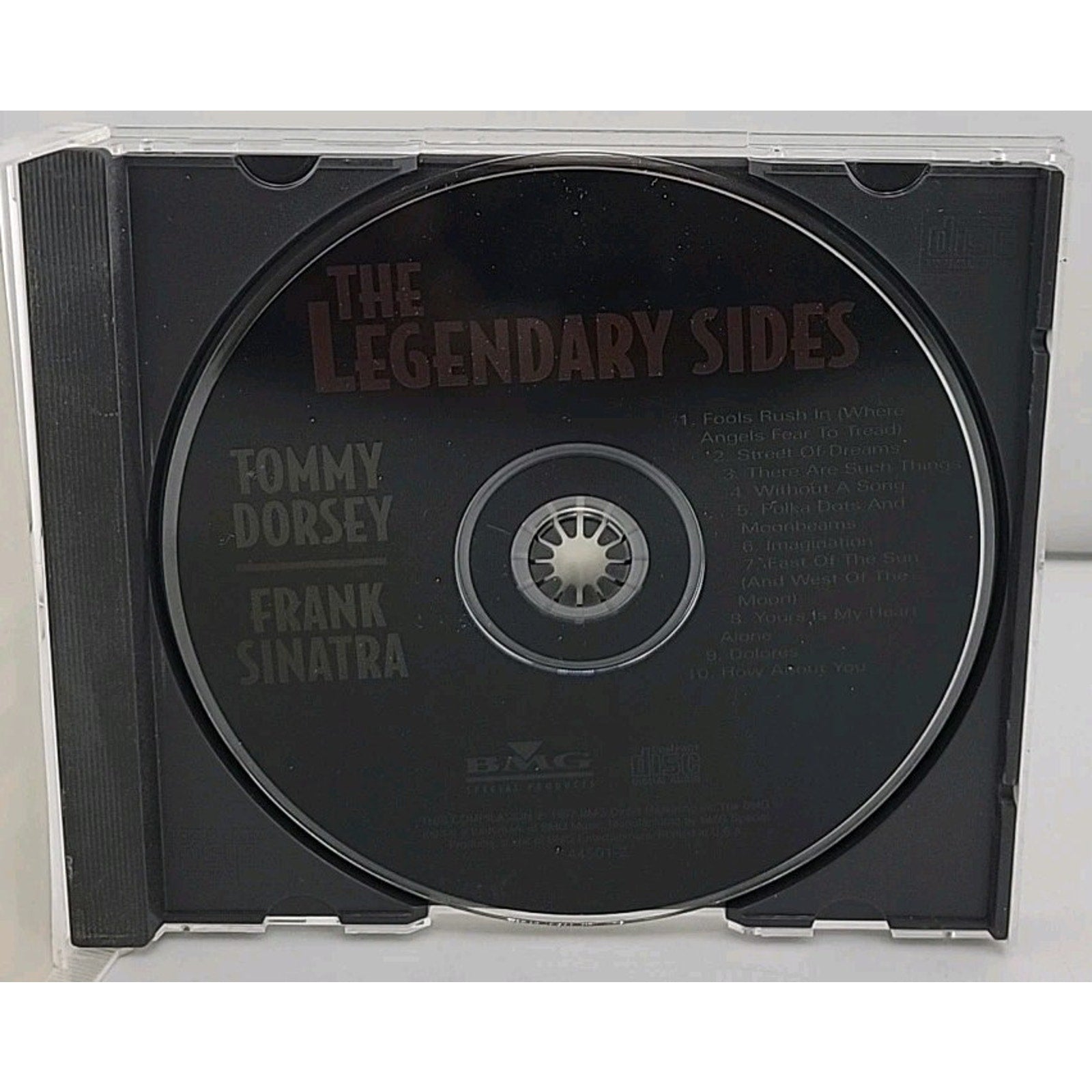 Legendary Sides by Tommy Dorsey (CD, 1997)