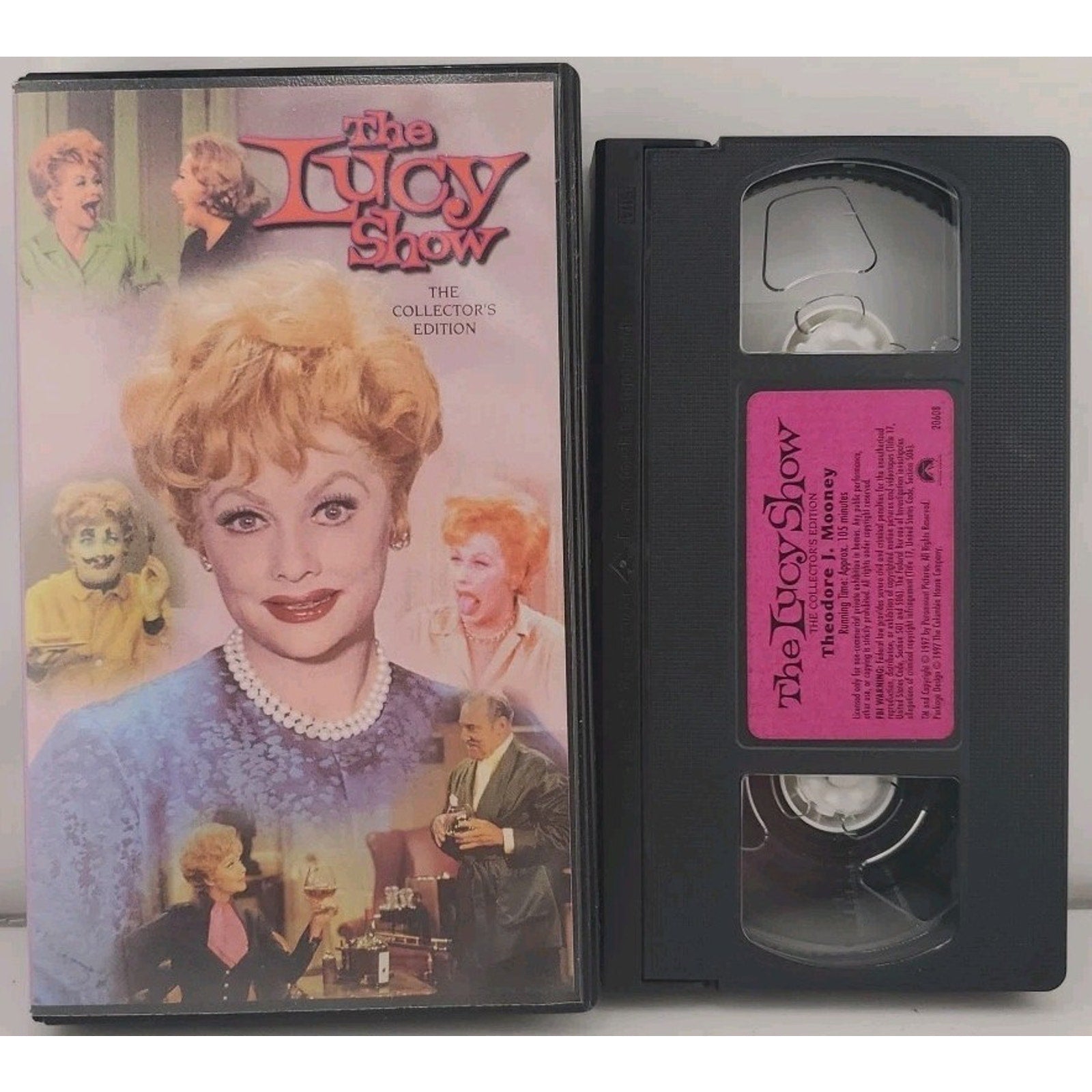 The Lucy Show The Collectors Edition (VHS)