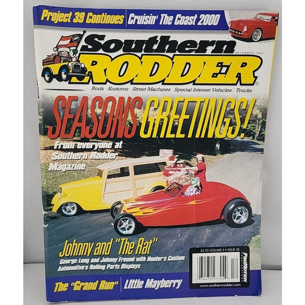Southern Rodder December 2000 Volume II Issue XII