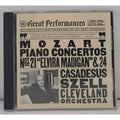 Piano Concerti 21 & 24 by Mozart / Casadesus / Szell / Cleveland Orchestra (CD,