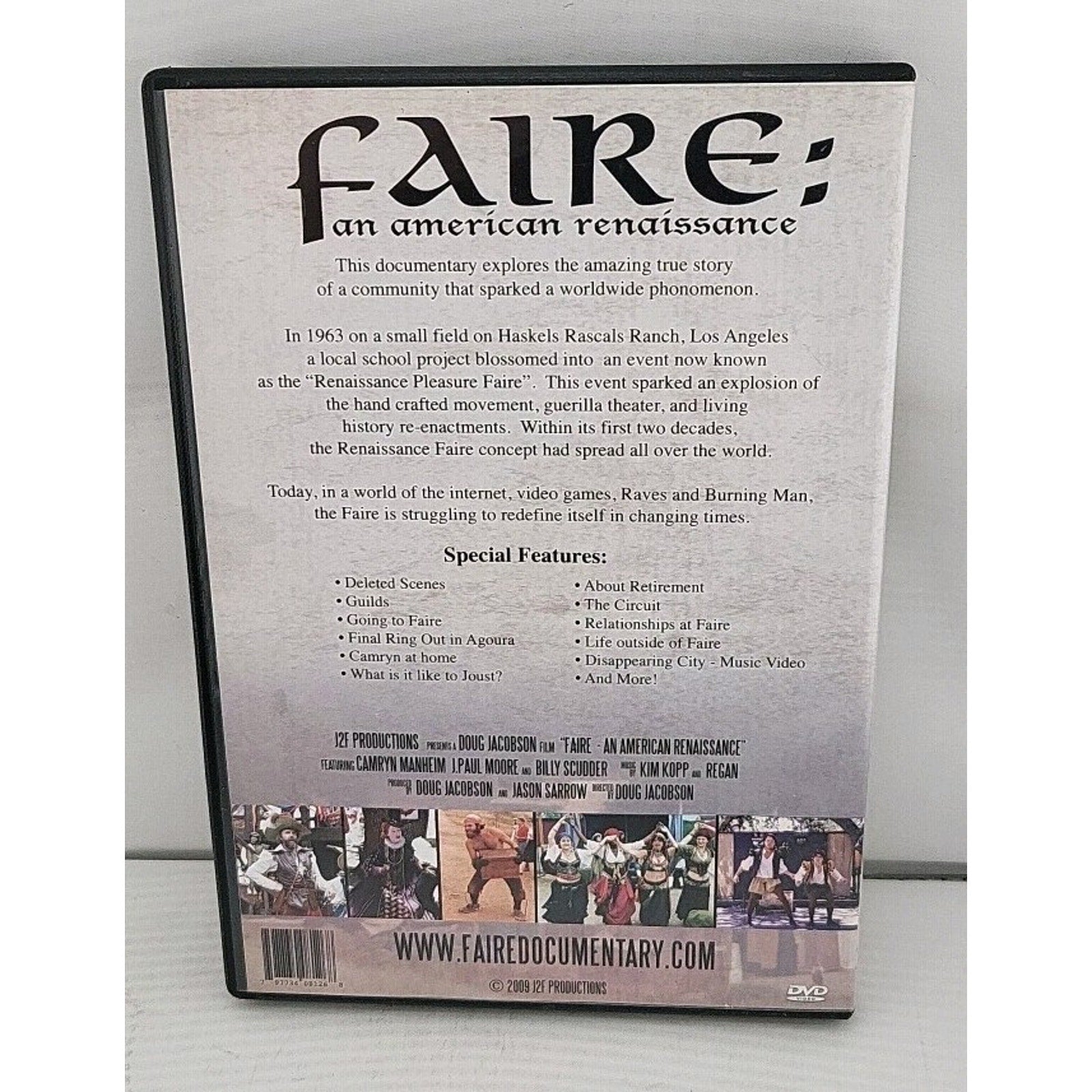 Faire: An American Renaissance DVD