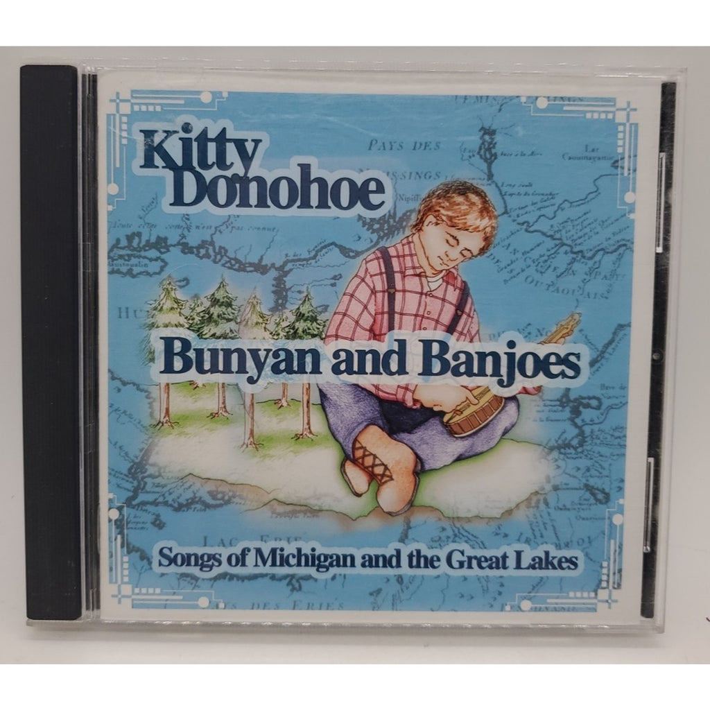 Bunyan & Banjoes by Kitty Donohoe (CD, 2012)