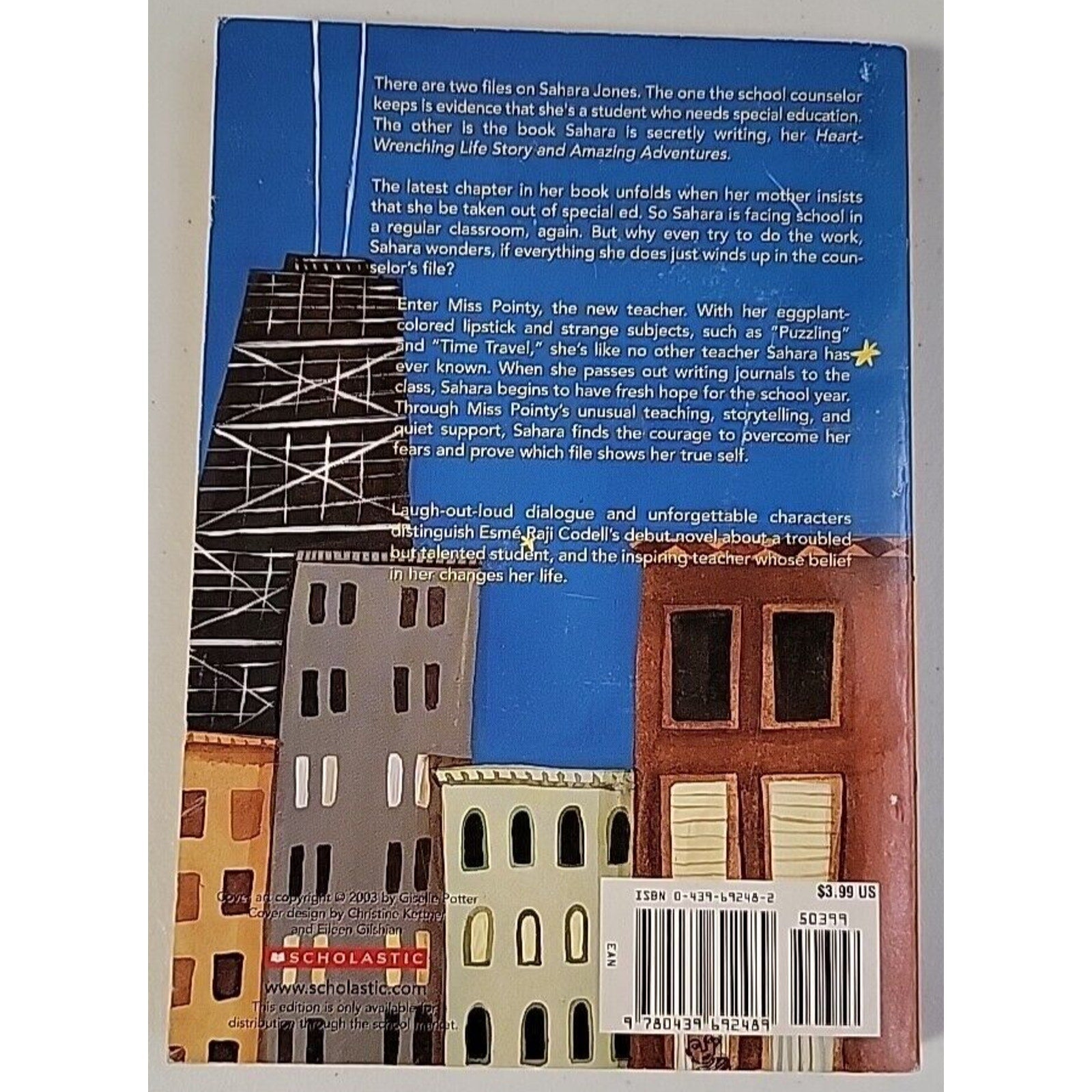 Sahara Special - Paperback By Codell, Esme Raji