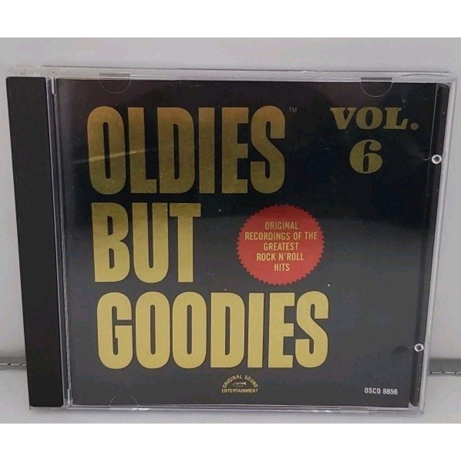 Oldies but Goodies 6 by Various (CD, 1990)