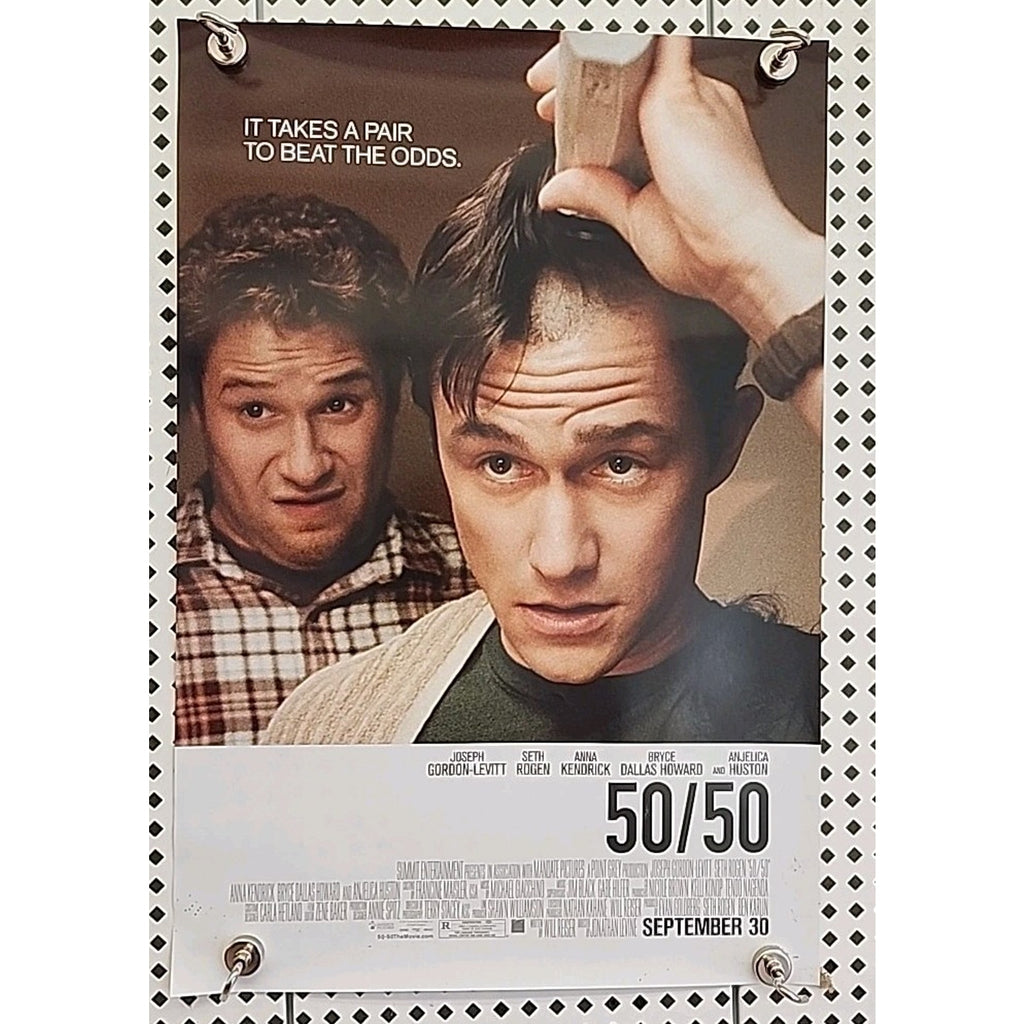 50/50 - 11.5x17 Promo Movie Poster