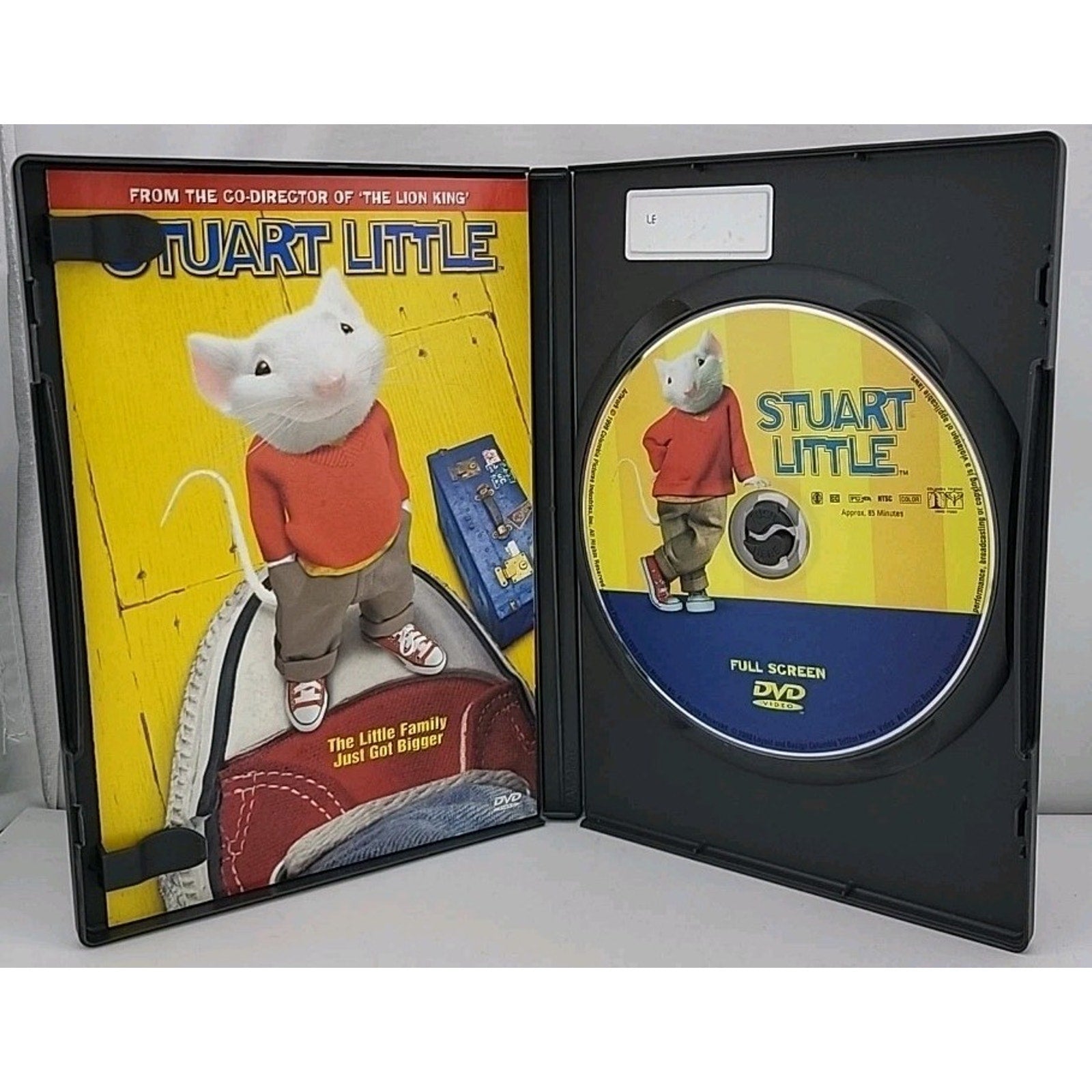 Stuart Little (DVD, 1999)