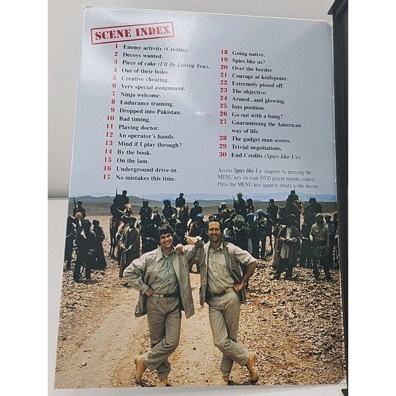 Spies like Us (DVD, 1985)