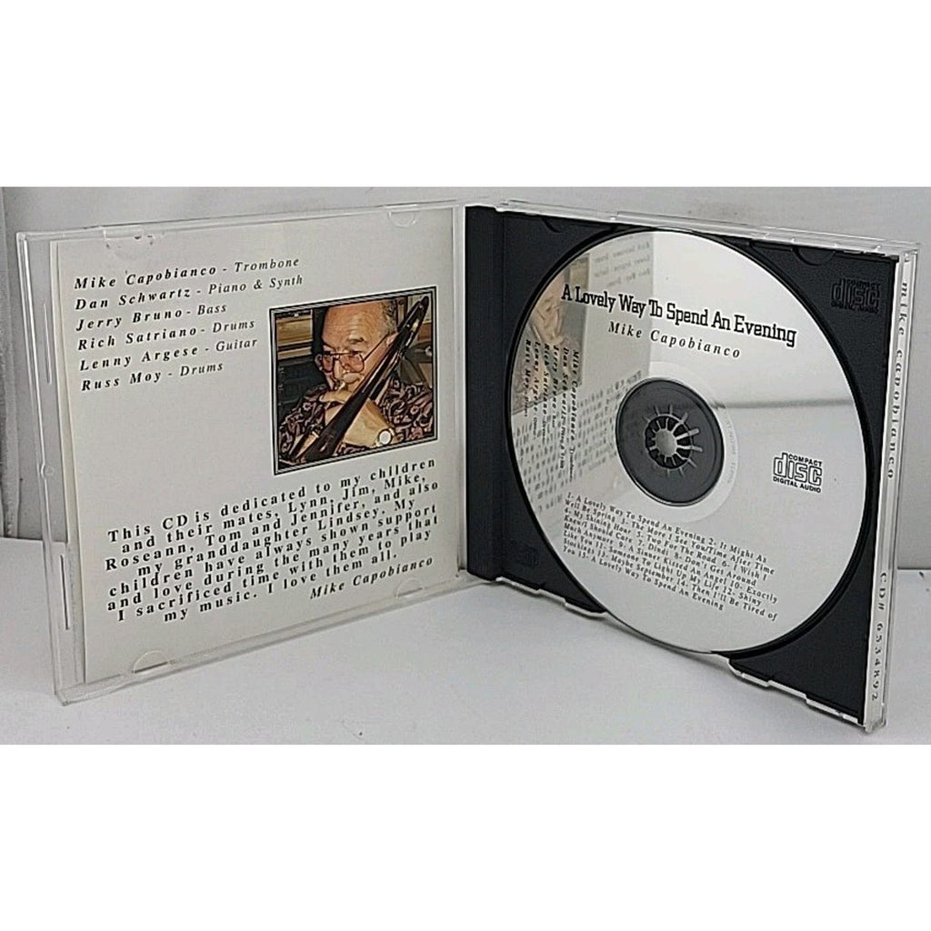 A Lovely Way To Spend An Evening By Mike Capobianco CD