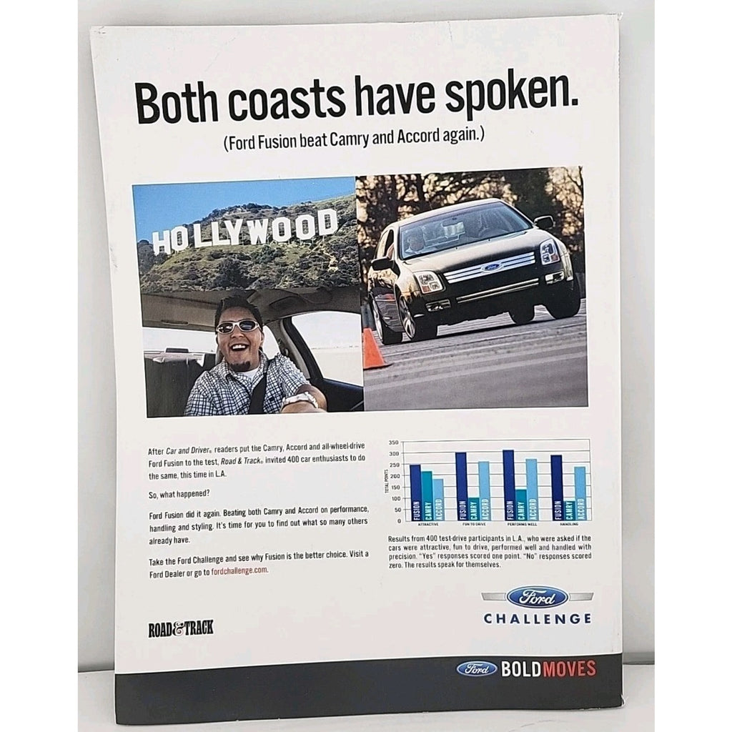 Motor Trend Magazine September 2007