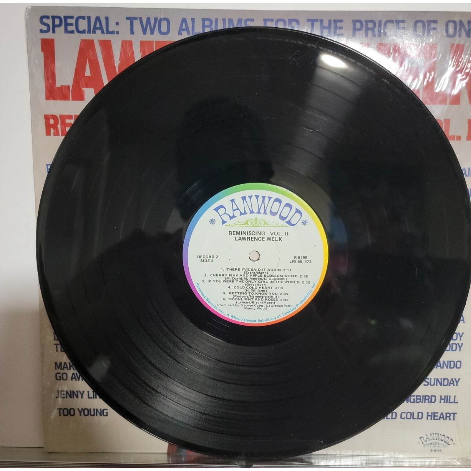 Lawrence Welk – Reminiscing Vol. 2 (Vinyl)