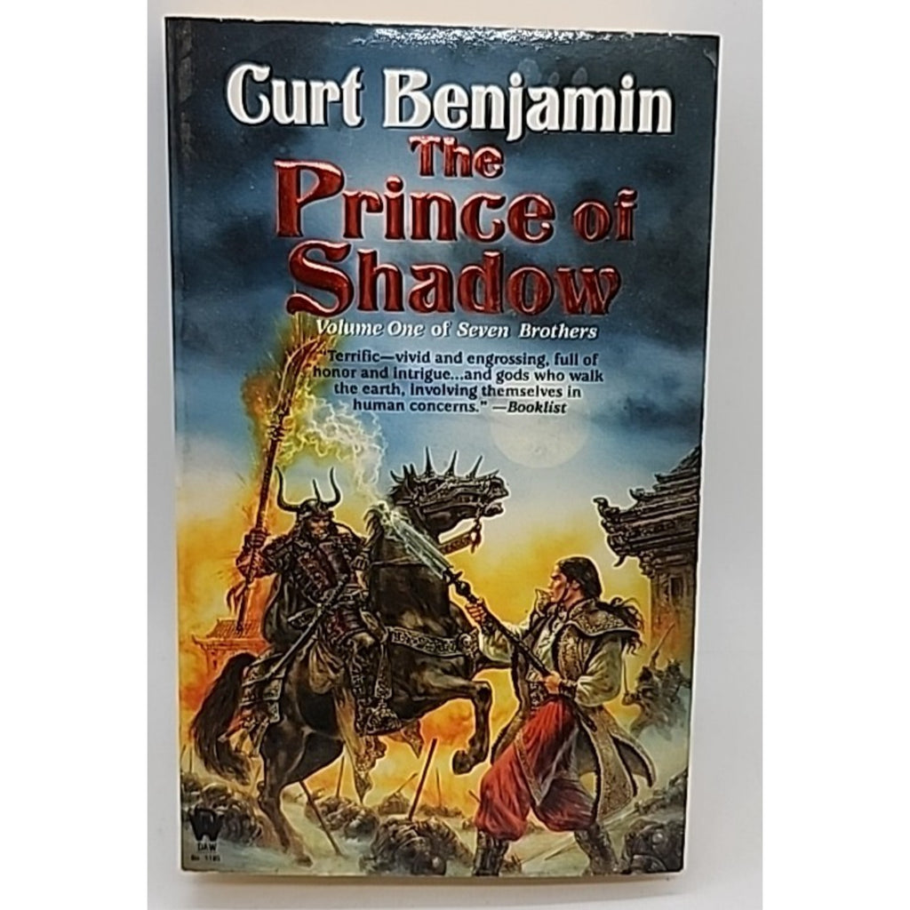 Prince of Shadow by Curt Benjamin (2002, Paperback)