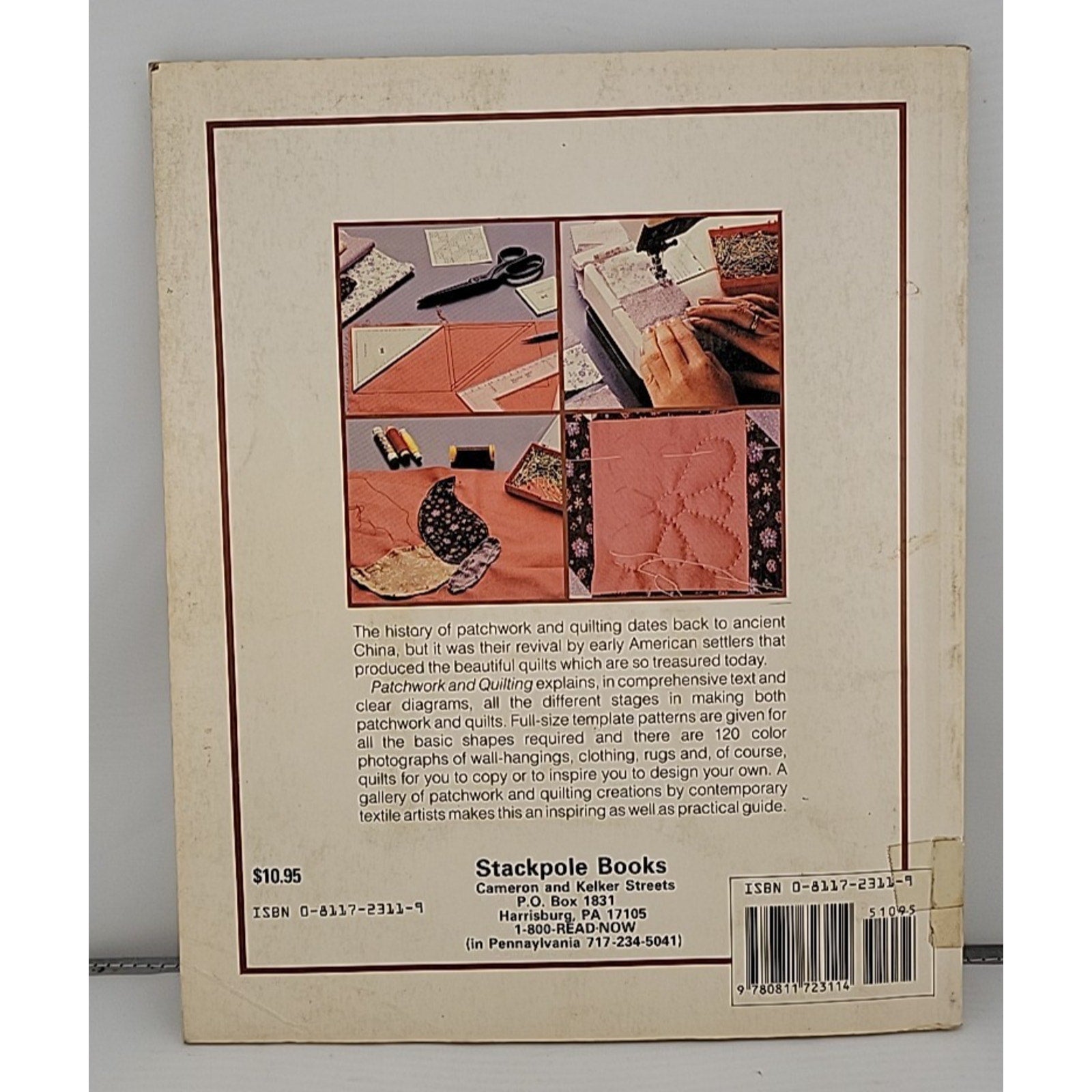 Patchwork and Quilting by Brigitte Staub-Wachsmuth (1989, Trade Paperback)