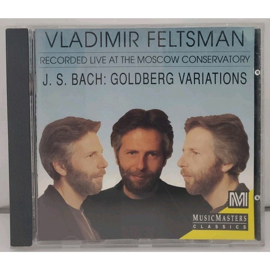 Vladimir Feltsman, Johann Sebastian Bach - Goldberg Variations - (CD)