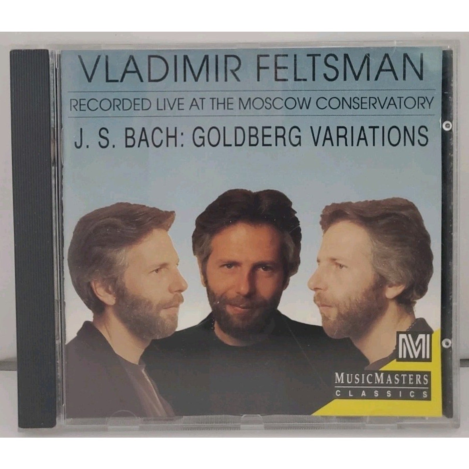 Vladimir Feltsman, Johann Sebastian Bach - Goldberg Variations - (CD)