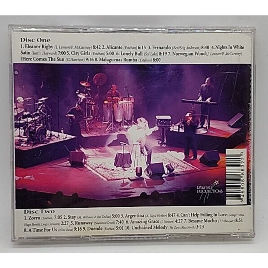 Esteban Live by Esteban (CD, 2001)