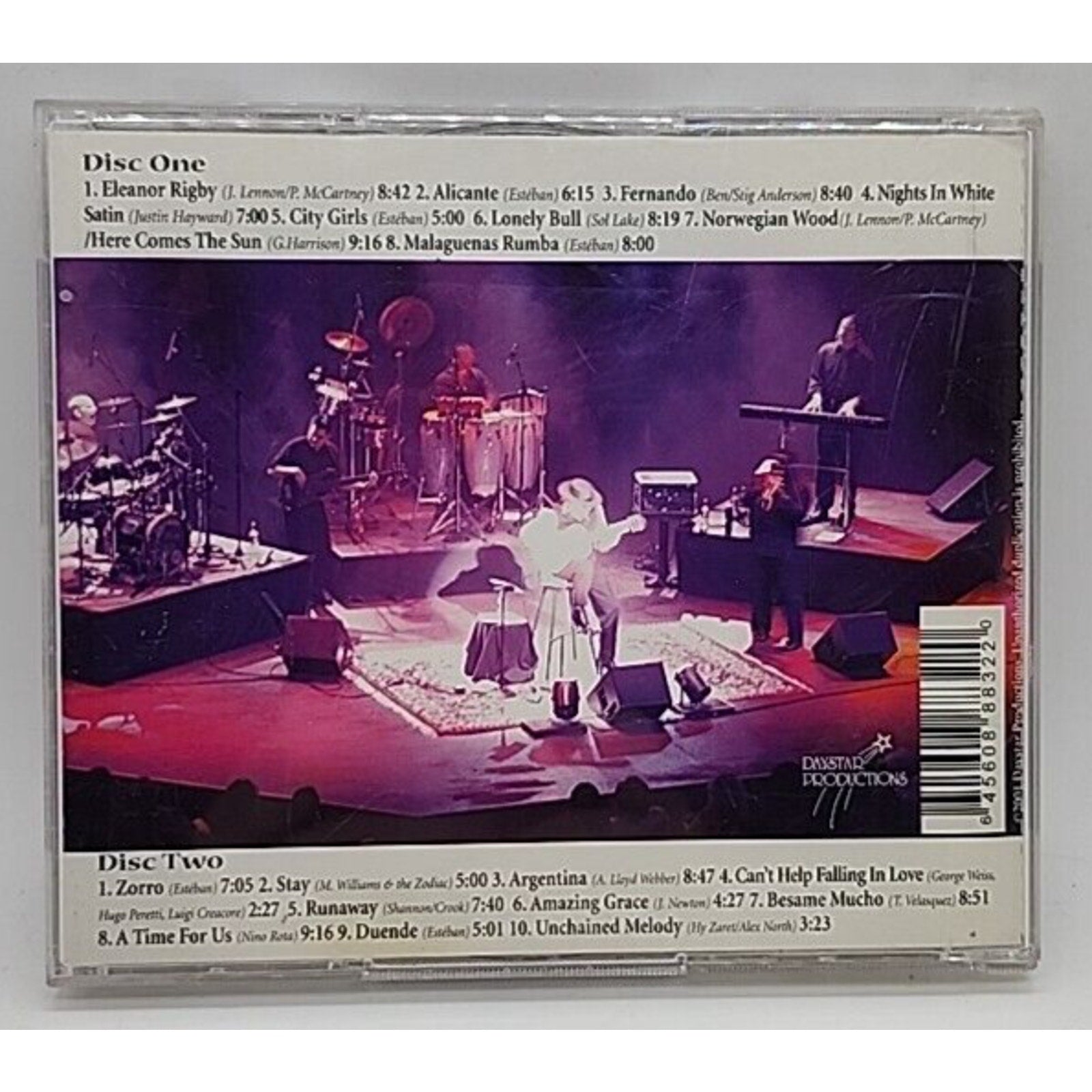Esteban Live by Esteban (CD, 2001)