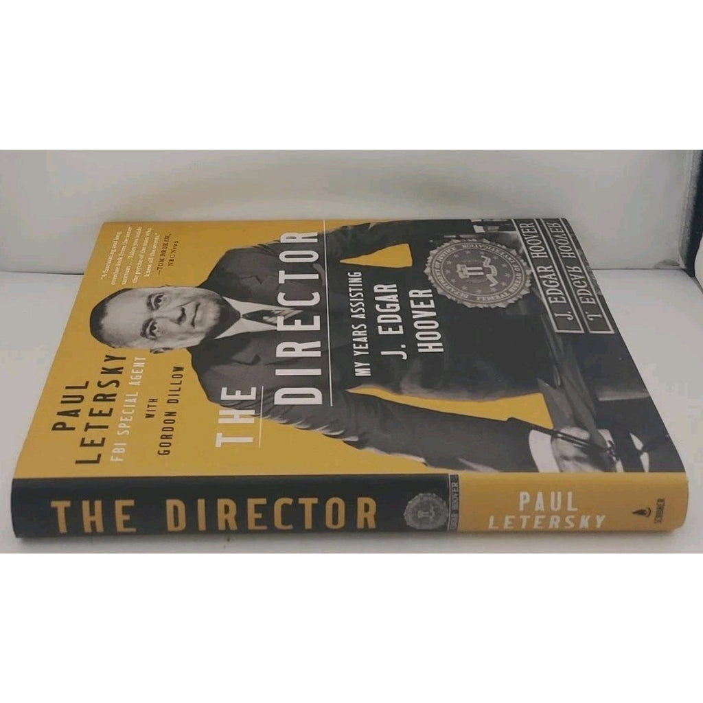 Director : My Years Assisting J. Edgar Hoover by Paul Letersky (2021, Hardcover)