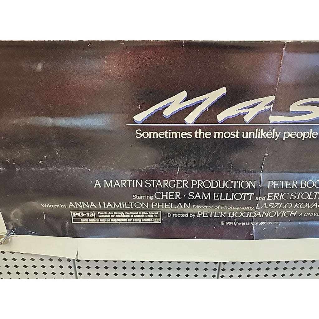 Mask (1985) Original US Movie Poster 27x40