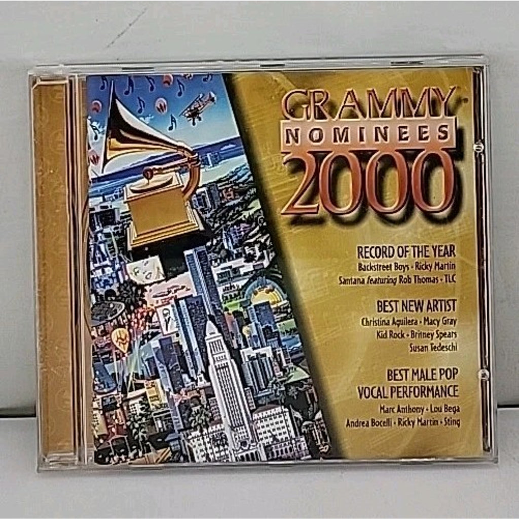 2000 Grammy Pop Nominees by Various (CD, 2000)
